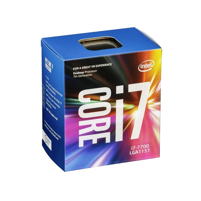 Intel Core I7 7700 cũ, 3.6Ghz, 4 core 8 threads, Socket 1151